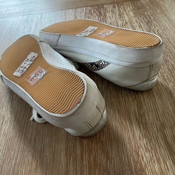 Madewell Sidewalk Low-Top Sneakers in Snake & Metallic Embossed Leather - Picture 14 of 14